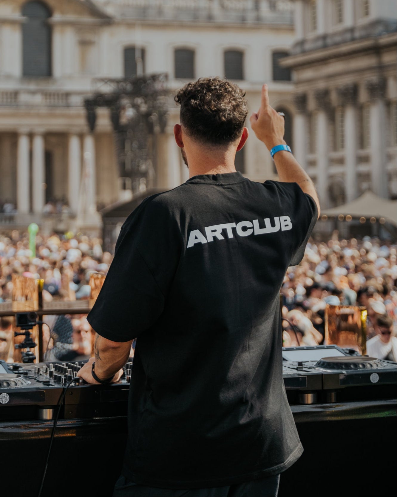 ARTCLUB Oversized Heavy T-shirt